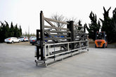Greatbear 20' Farm Metal Driveway Gate TM18-NCB